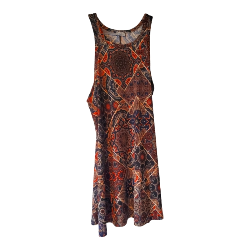 Abbeline‎ patterned above knee dress